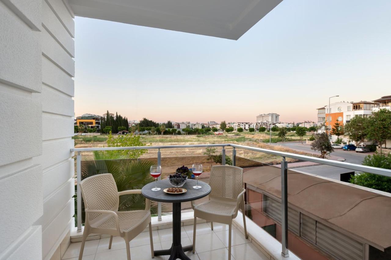 Onix Apart Hotel Анталья Экстерьер фото