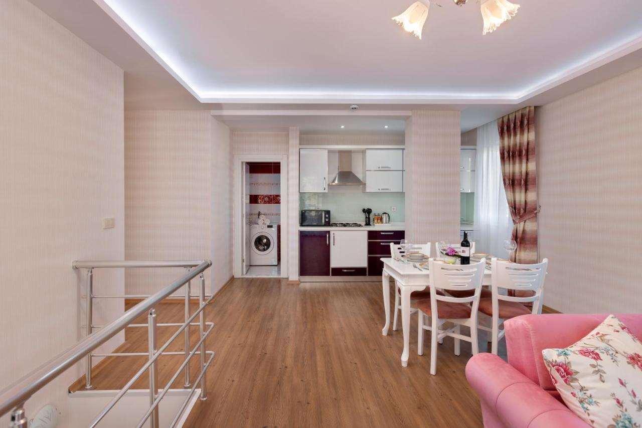 Onix Apart Hotel Анталья Экстерьер фото