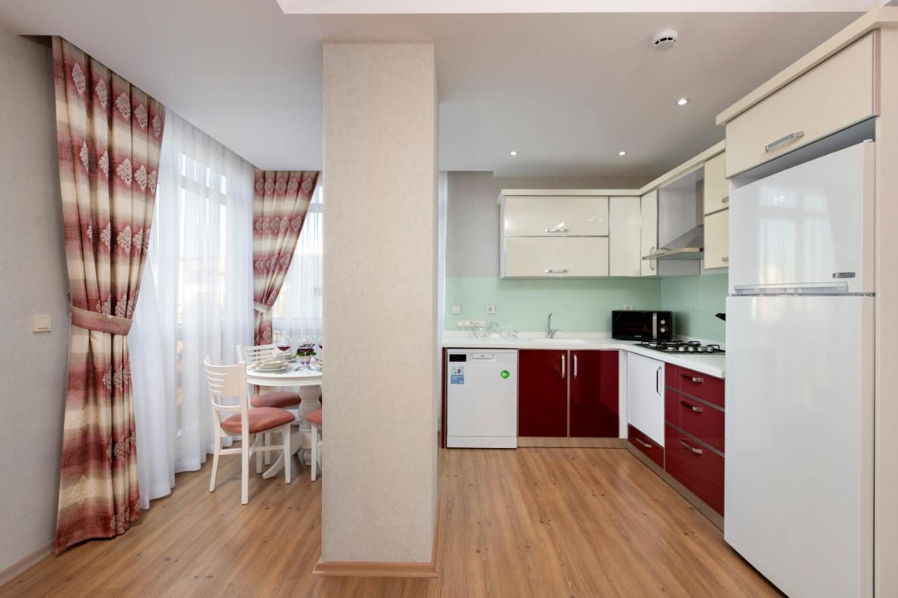 Onix Apart Hotel Анталья Экстерьер фото